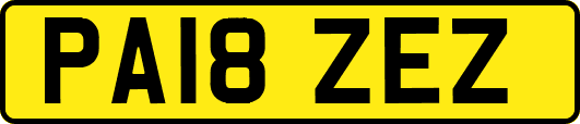 PA18ZEZ