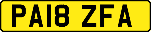 PA18ZFA