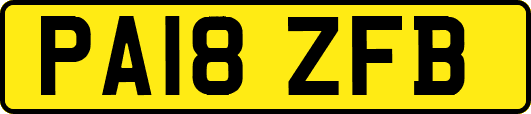 PA18ZFB