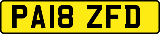 PA18ZFD