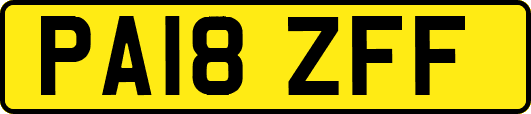 PA18ZFF