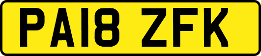 PA18ZFK