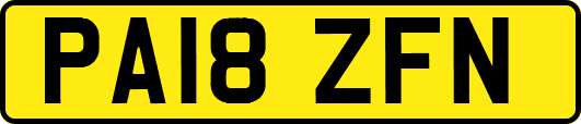 PA18ZFN