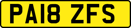 PA18ZFS