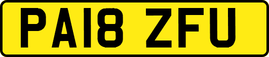 PA18ZFU