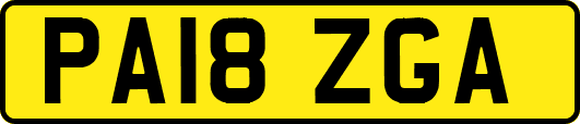PA18ZGA