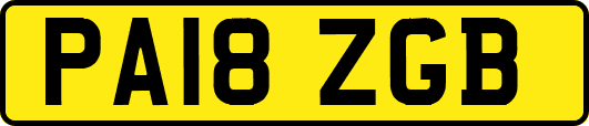 PA18ZGB