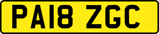 PA18ZGC