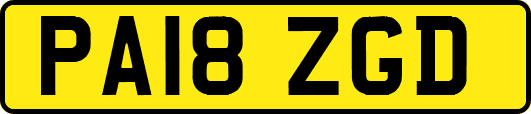 PA18ZGD