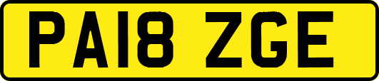 PA18ZGE