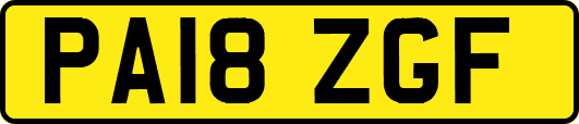 PA18ZGF