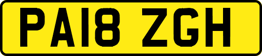 PA18ZGH