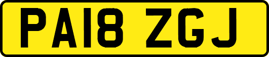 PA18ZGJ