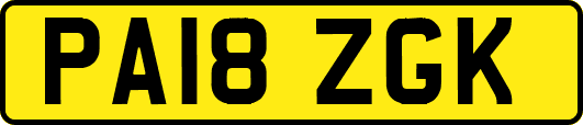 PA18ZGK
