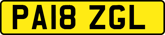 PA18ZGL