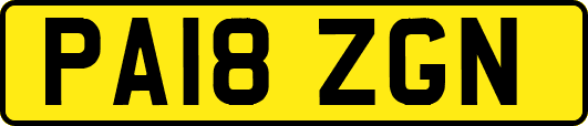 PA18ZGN