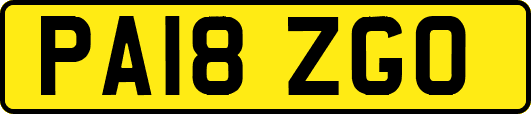PA18ZGO