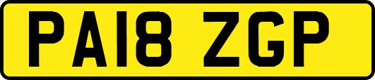 PA18ZGP