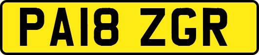 PA18ZGR