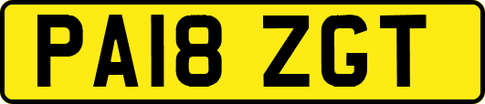 PA18ZGT