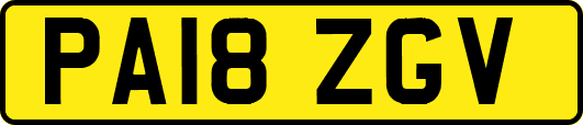 PA18ZGV