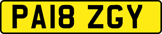 PA18ZGY