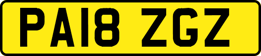 PA18ZGZ