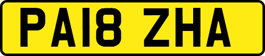 PA18ZHA