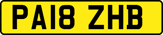 PA18ZHB