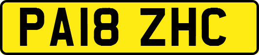 PA18ZHC