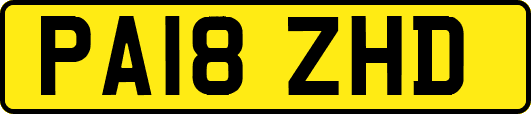 PA18ZHD