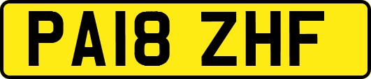 PA18ZHF