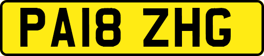 PA18ZHG
