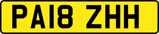 PA18ZHH