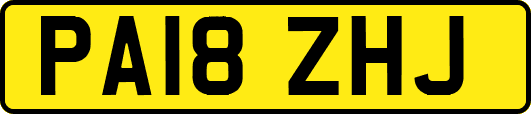PA18ZHJ