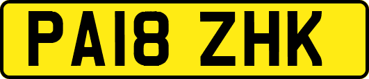PA18ZHK