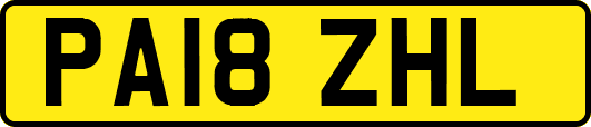PA18ZHL