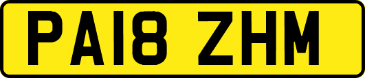 PA18ZHM