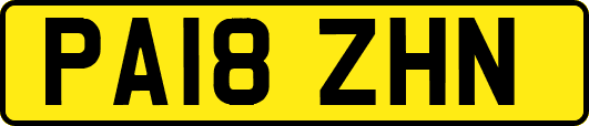 PA18ZHN
