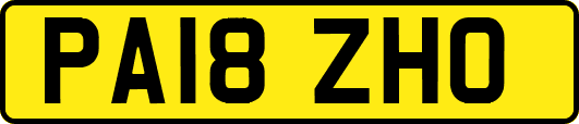PA18ZHO