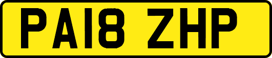 PA18ZHP