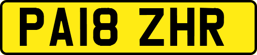 PA18ZHR