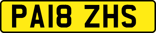 PA18ZHS