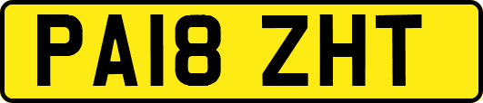 PA18ZHT