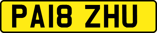 PA18ZHU