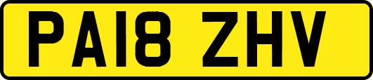 PA18ZHV
