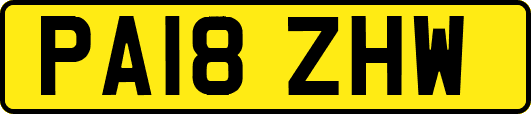 PA18ZHW