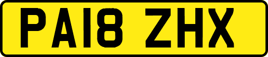 PA18ZHX