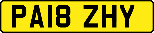 PA18ZHY