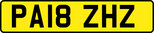 PA18ZHZ